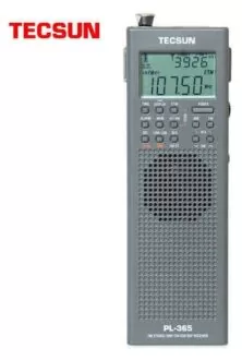 Tecsun PL-365 Ραδιόφωνο παγκοσμίου λήψεως με PLL AM/FM/LW/SW/SSB   PL365