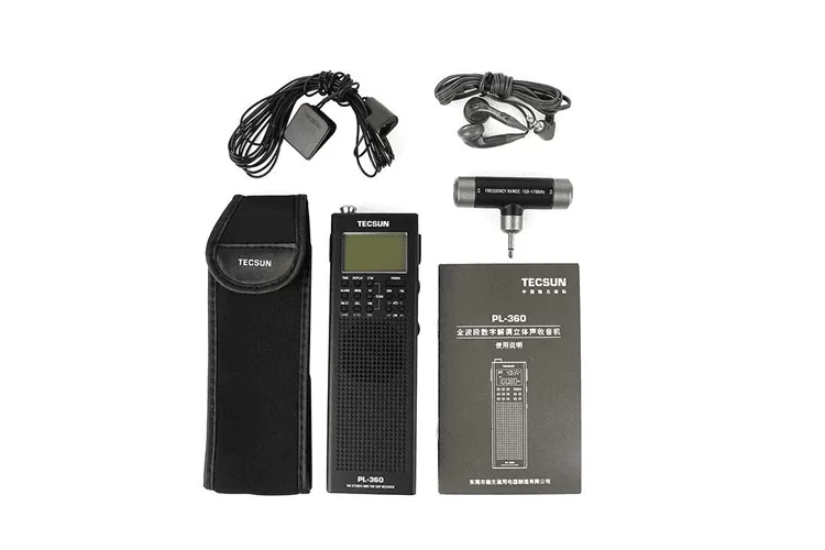 Tecsun PL-365 Ραδιόφωνο παγκοσμίου λήψεως με PLL AM/FM/LW/SW/SSB PL365 3 Tecsun PL-365 Ραδιόφωνο παγκοσμίου λήψεως με PLL AM/FM/LW/SW/SSB PL365 - Image 2