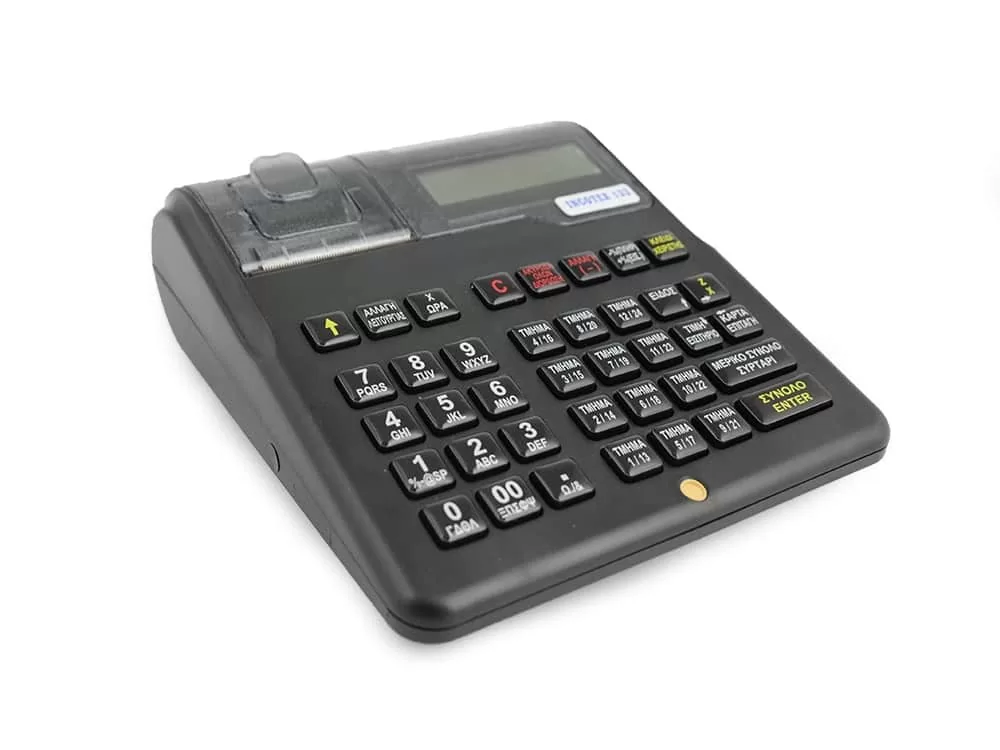 Incotex 133 Φορολογική Ταμειακή Μηχανή 3 Incotex 133 Φορολογική Ταμειακή Μηχανή