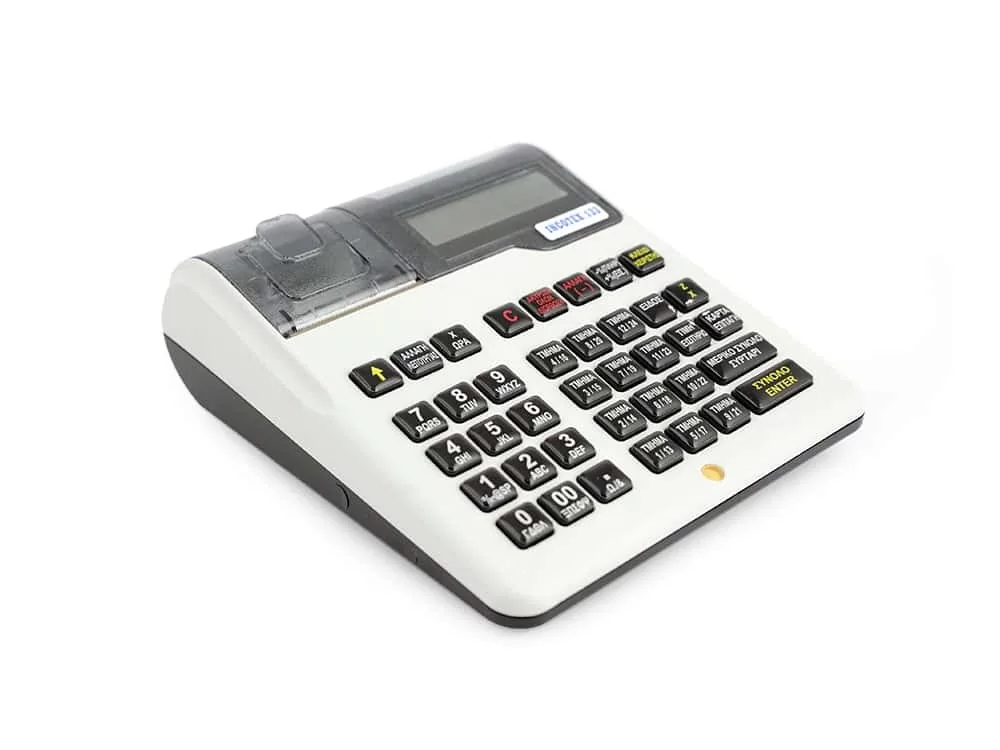 Incotex 133 Φορολογική Ταμειακή Μηχανή 4 Incotex 133 Φορολογική Ταμειακή Μηχανή - Image 2