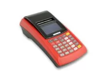 INCOTEX 777 Φορητή Φορολογική Ταμειακή Μηχανή Α/Δ – Κόκκινη
