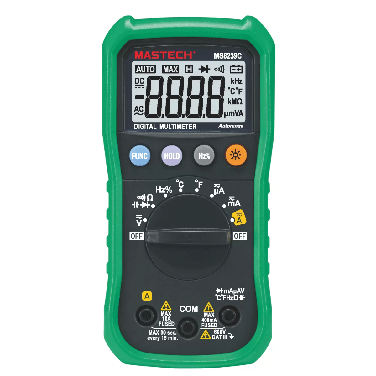 Mastech MS8239C ΠΟΛΥΜΕΤΡΟ ΨΗΦΙΑΚΟ ΠΛΗΡΕΣ & AUTORANGE