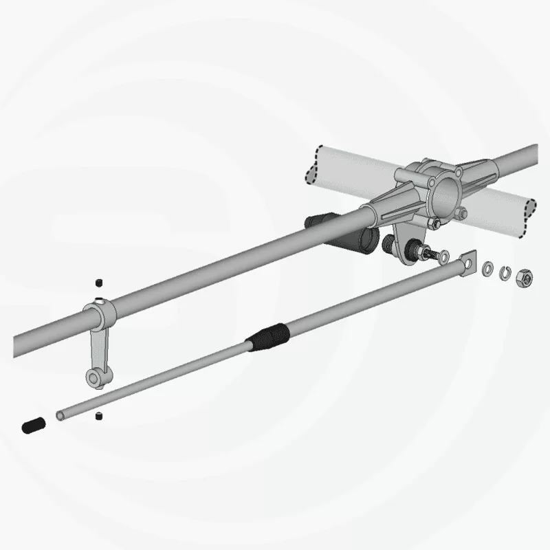 Sirio SD-27 Δίπολο Κεραία CB βάσεως (2105301.00) SD-DIPOLE 5 Sirio SD-27 Δίπολο Κεραία CB βάσεως (2105301.00) SD-DIPOLE - Image 3