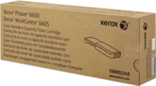 Xerox toner cartridge cyan (106R02245, 106R2245), 2K