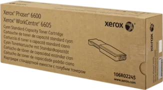 Xerox toner cartridge cyan (106R02245, 106R2245), 2K 1 Xerox toner cartridge cyan (106R02245, 106R2245), 2K