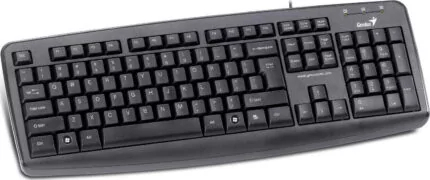 Genius KB-110X ενσύρματο πληκτρολόγιο Η/Υ μαύρο 1