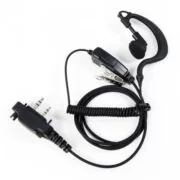 PROEQUIP Pro-P232 LA Μικροακουστικό σιλικόνης για ICOM V80 1
