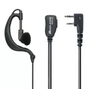 Midland MA21LKi Μικροακουστικό handsfree σιλικόνης με μικρόφωνο πέτου με πλήκτρο PTT MA-21LKi 1