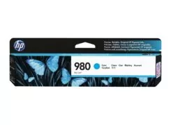 HP printcartridge cyan (D8J07A, 980) 1 HP printcartridge cyan (D8J07A, 980)