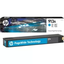 HP printcartridge cyan (F6T77AE, 913A)