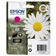 Epson printcartridge magenta (C13T18034012, T18M)