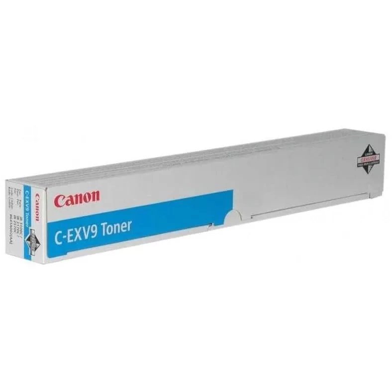 Canon toner cartridge cyan (8641A002, CEXV9) 3 Canon toner cartridge cyan (8641A002, CEXV9)
