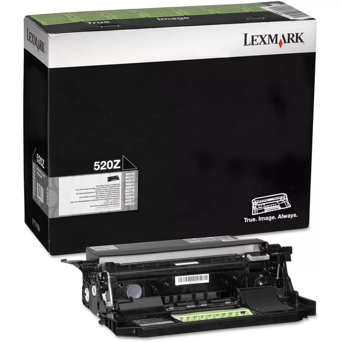 Lexmark MS/MX710/MS810 Imaging Unit Black 100Κ (52D0Z00) 520Z 3 Lexmark MS/MX710/MS810 Imaging Unit Black 100Κ (52D0Z00) 520Z