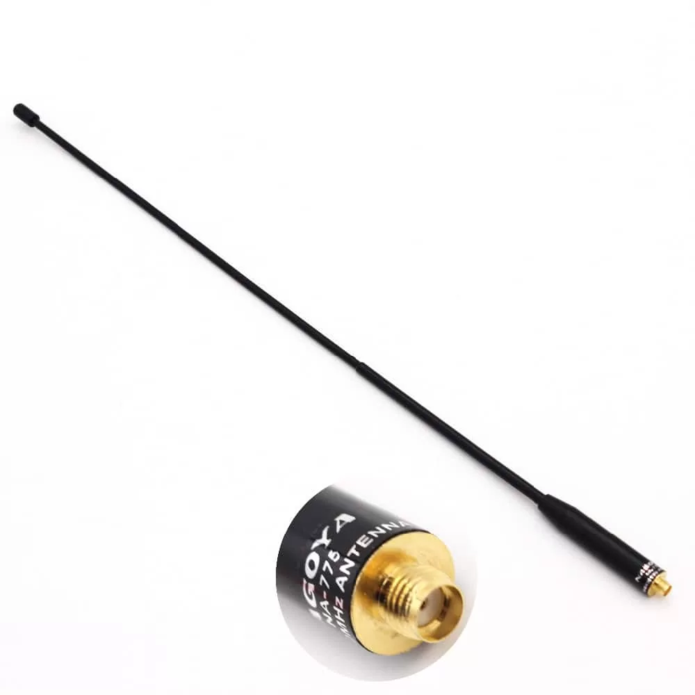 NAGOYA NA-775 SMA-Female (Θηλυκό) 144/430Mhz Dual Band Antenna (39cm) 3 NAGOYA NA-775 SMA-Female (Θηλυκό) 144/430Mhz Dual Band Antenna (39cm)