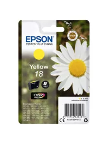 Epson printcartridge yellow (C13T18044012, T18Y)