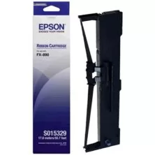 Epson FX890 Μελανοταινία Black Γνήσια (C13S015329, 15329)