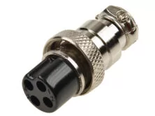 NC 514 MIC PLUG 4 PINS