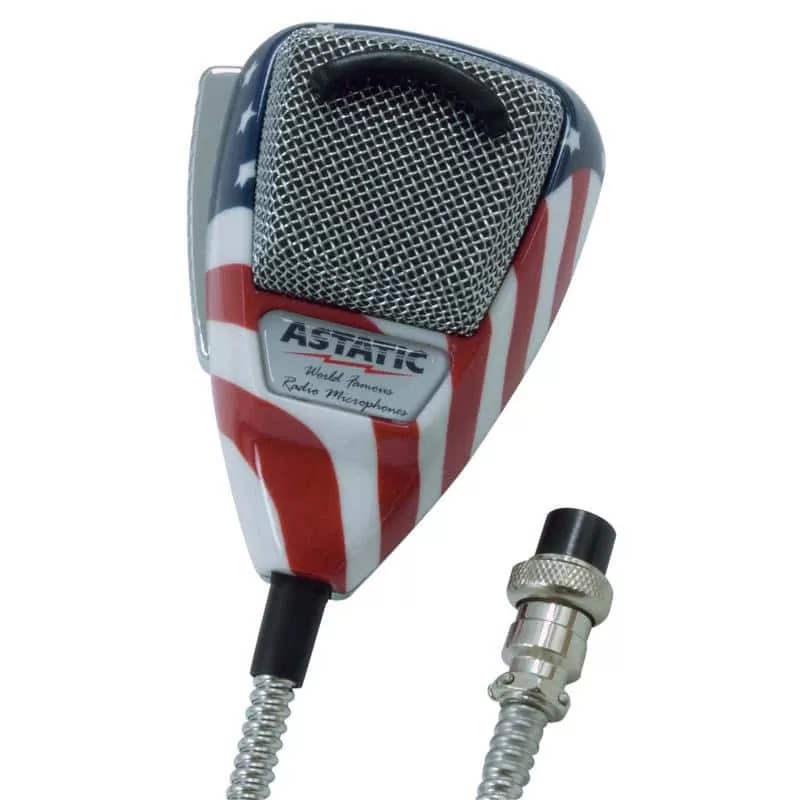 ASTATIC 636L Μείωσης θορύβου STARS N' STRIPES CB Μικρόφωνο 3 ASTATIC 636L Μείωσης θορύβου STARS N' STRIPES CB Μικρόφωνο