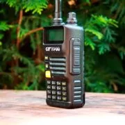 CRT FP00 Φορητός Πομποδέκτης Dual Band VHF/UHF (Black) 4