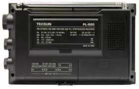 TECSUN PL-680 Ραδιόφωνο παγκοσμίου λήψεως (FM/MW/LW/SW/AIR) 3