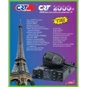 CRT 2000H CB Πομποδέκτης αυτοκινήτου 12Volt (AM,FM) 3