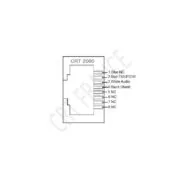 CRT 2000H CB Πομποδέκτης αυτοκινήτου 12Volt (AM,FM) 4