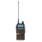 CRT FP00 Φορητός Πομποδέκτης Dual Band VHF/UHF (Black) 6