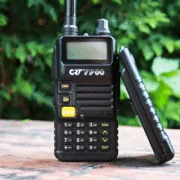 CRT FP00 Φορητός Πομποδέκτης Dual Band VHF/UHF (Black) 2