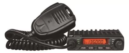 CRT SPACE-V VHF MOBILE RADIO