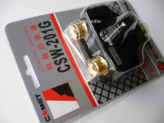 COMET CSW201G UHF Ομοαξονικός διακόπτης για DC 600 MHz (2 θέσεων) 2