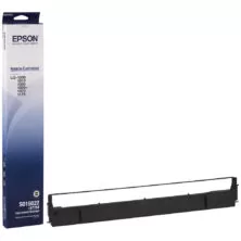 Epson Printer Ribbon Black ORIGINAL  (C13S015022/7754) LQ-1000/1010/1050