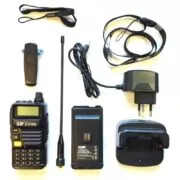 CRT FP00 Φορητός Πομποδέκτης Dual Band VHF/UHF (Black) 3