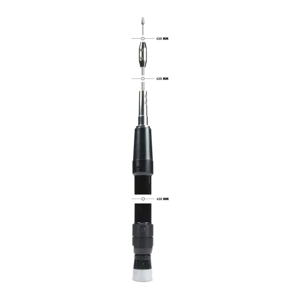 HAMKING HVT-100 Multi Band Mobile Antenna 7-430 MHz HVT100 3 HAMKING HVT-100 Multi Band Mobile Antenna 7-430 MHz HVT100