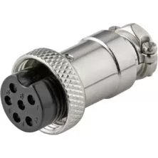 NC 518 MIKE PLUG 6 PINS