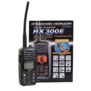 Standard Horizon HX300E VHF Marine Φορητός Πομποδέκτης (Floating) HX-300E 2