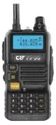 CRT FP00 Φορητός Πομποδέκτης Dual Band VHF/UHF (Black)
