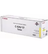 Canon Toner Cartridge Yellow (0259B002, CEXV17) ,30K 1 Canon Toner Cartridge Yellow (0259B002, CEXV17) ,30K
