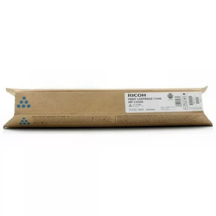 Ricoh toner cartridge cyan (841197, MPC2550EC) 3 Ricoh toner cartridge cyan (841197, MPC2550EC)
