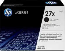 HP toner cartridge high capacity black (C4127X, 27X) 10K