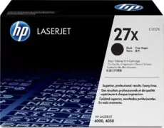 HP toner cartridge high capacity black (C4127X, 27X) 10K 1 HP toner cartridge high capacity black (C4127X, 27X) 10K
