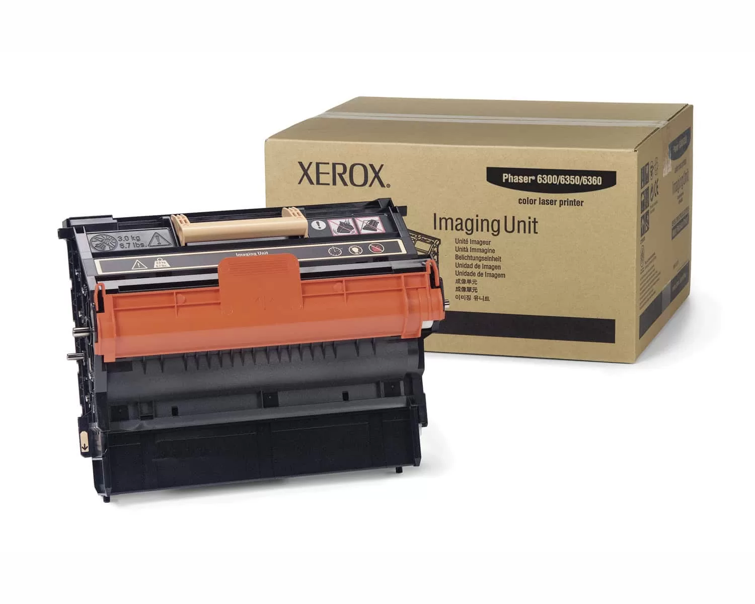 Xerox Drum Black Unit(108R00645, 108R645) ,35k 3 Xerox Drum Black Unit(108R00645, 108R645) ,35k