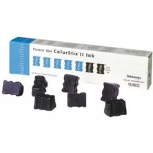 Xerox OEM 016-1903-01 5-Cyan & 2-Black Solid Ink Sticks for the Phaser 860