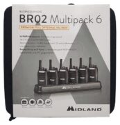 Midland BR02 Σετ 6 τεμαχίων Επαγγελματικών PMR