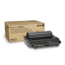 Xerox Toner Cartridge Black (106R01412, 106R1412) PHASER 3300  8K