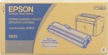 Epson Toner Cartridge Black (C13S050522, 0522) 1.8K