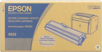 Epson Toner Cartridge Black (C13S050522, 0522) 1.8K 2 Epson Toner Cartridge Black (C13S050522, 0522) 1.8K 1