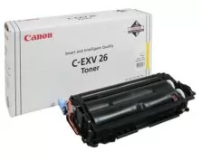 Canon toner cartridge yellow (1657B006, CEXV26)  6K