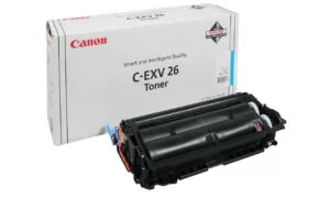Canon toner cartridge cyan (1659B006, CEXV26) 6K 1 Canon toner cartridge cyan (1659B006, CEXV26) 6K