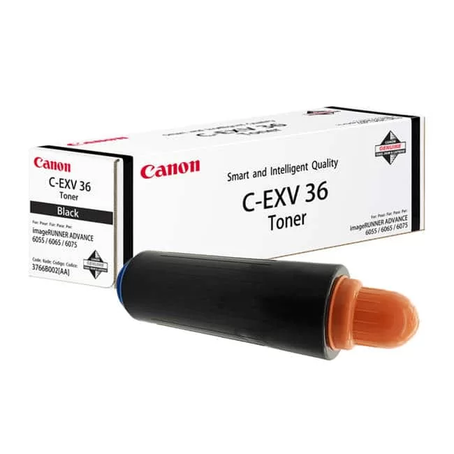 Canon toner cartridge black (3766B002, CEXV36) 56K 3 Canon toner cartridge black (3766B002, CEXV36) 56K