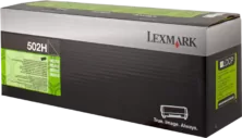 Lexmark 502H Black Toner (50F2H00)
